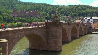 Link to Video | tourist destination, Neckar, Heidelberg, river, tourist attraction, architectural structure, Rhein-Neckar, Baden-Württemberg