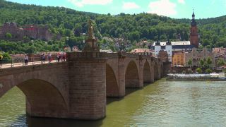 Link to Video | tourist destination, Neckar, Heidelberg, river, tourist attraction, architectural structure, Rhein-Neckar, Baden-Württemberg