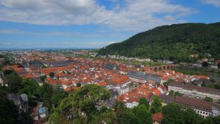 Link to Video | tourist destination, big city, Neckar, Germany, Heidelberg, river, city, tourist attraction, Altstadt, Rhein-Neckar, Baden-Württemberg