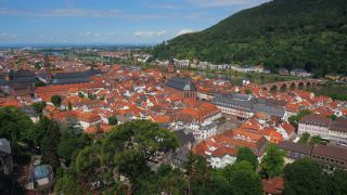 Link to Video | tourist destination, big city, Neckar, Germany, Heidelberg, river, city, tourist attraction, Altstadt, Rhein-Neckar, Baden-Württemberg