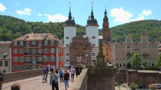 Link to Video | tourist destination, Neckar, Heidelberg, river, tourist attraction, architectural structure, Rhein-Neckar, Baden-Württemberg