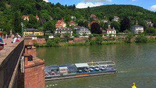 Link to Video | tourist destination, Neckar, Heidelberg, river, tourist attraction, architectural structure, Rhein-Neckar, Baden-Württemberg