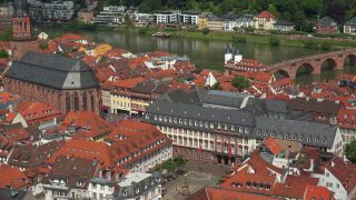 Link to Video | tourist destination, big city, Neckar, Germany, Heidelberg, river, city, tourist attraction, Altstadt, Rhein-Neckar, Baden-Württemberg
