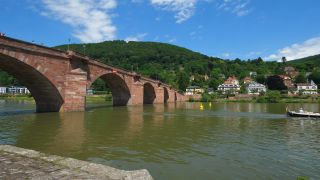 Link to Video | tourist destination, big city, Neckar, Heidelberg, river, tourist attraction, Rhein-Neckar, point of interest, Baden-Württemberg