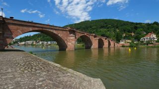 Link to Video | tourist destination, big city, Neckar, Heidelberg, river, tourist attraction, Rhein-Neckar, point of interest, Baden-Württemberg