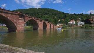 Link to Video | tourist destination, big city, Neckar, Heidelberg, river, tourist attraction, Rhein-Neckar, point of interest, Baden-Württemberg
