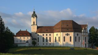 Link to Video | Upper Bavaria, Catholic pilgrimage church, kostyol, pilgrimage site, Wieskirche, church building, Germany, Pfaffenwinkel, Christian Church, Steingaden, Bavaria