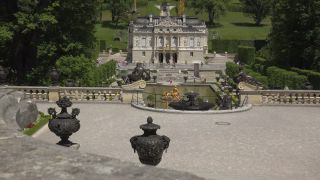 Link to Video | Upper Bavaria, tourist destination, Linderhof Palace, Germany, park, Ludwig II of Bavaria, Ettal, tourist attraction, Bavaria