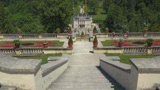 Link to Video | Upper Bavaria, tourist destination, Linderhof Palace, Germany, park, Ludwig II of Bavaria, Ettal, tourist attraction, Bavaria