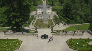 Link to Video | Upper Bavaria, tourist destination, Linderhof Palace, Germany, park, Ludwig II of Bavaria, Ettal, tourist attraction, Bavaria
