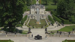 Link to Video | Upper Bavaria, tourist destination, Linderhof Palace, Germany, park, Ludwig II of Bavaria, Ettal, tourist attraction, Bavaria