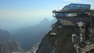 Link to Video | Upper Bavaria, Alps, Germany, summit, Werdenfelser Land, Wetterstein, Zugspitze, mountain range, mountain, Bavaria
