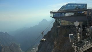 Link to Video | Upper Bavaria, Alps, Germany, summit, Werdenfelser Land, Wetterstein, Zugspitze, mountain range, mountain, Bavaria