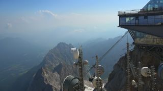 Link to Video | Upper Bavaria, Alps, Germany, summit, Werdenfelser Land, Wetterstein, Zugspitze, mountain range, mountain, Bavaria