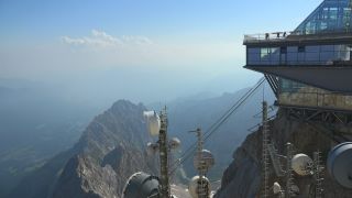 Link to Video | Upper Bavaria, Alps, Germany, summit, Werdenfelser Land, Wetterstein, Zugspitze, mountain range, mountain, Bavaria