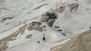 Link to Video | Upper Bavaria, Alps, Germany, summit, Werdenfelser Land, Wetterstein, Zugspitze, mountain range, mountain, Bavaria