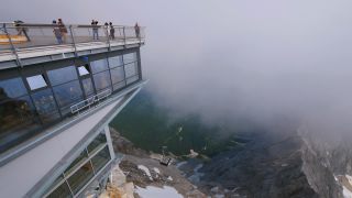 Link zum Video | Oberbayern, Alpen, Deutschland, Gipfel, Werdenfelser Land, Wettersteingebirge, Zugspitze, Gebirge, Berg, Bayern