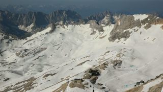 Link to Video | Upper Bavaria, Alps, Germany, summit, Werdenfelser Land, Wetterstein, Zugspitze, mountain range, mountain, Bavaria