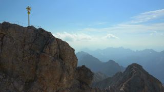 Link to Video | Upper Bavaria, Garmisch-Partenkirchen, Germany, summit, Werdenfelser Land, Wetterstein, Zugspitze, Bavaria