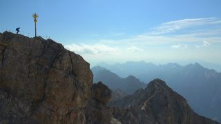 Link to Video | Upper Bavaria, Garmisch-Partenkirchen, Germany, summit, Werdenfelser Land, Wetterstein, Zugspitze, Bavaria