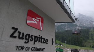 Link to Video | Garmisch-Partenkirchen, Upper Bavaria, Garmisch-Partenkirchen, Alps, Bayerische Zugspitzbahn Bergbahn, Germany, bottom station, Grainau, Werdenfelser Land, mode of transport, Zugspitze, mountain range, Transportmittel, Bavaria