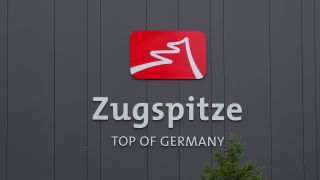 Link to Video | Garmisch-Partenkirchen, Upper Bavaria, Garmisch-Partenkirchen, Alps, Bayerische Zugspitzbahn Bergbahn, Germany, bottom station, Grainau, Werdenfelser Land, mode of transport, Zugspitze, mountain range, Transportmittel, Bavaria