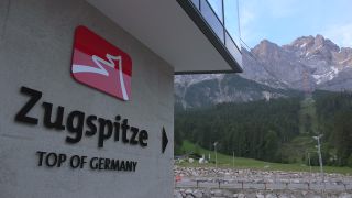 Link to Video | Garmisch-Partenkirchen, Upper Bavaria, Garmisch-Partenkirchen, Alps, Bayerische Zugspitzbahn Bergbahn, Germany, bottom station, Grainau, Werdenfelser Land, mode of transport, Zugspitze, mountain range, Transportmittel, Bavaria