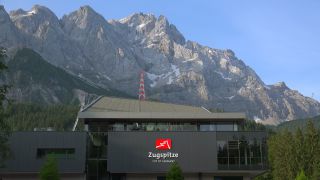 Link to Video | Garmisch-Partenkirchen, Upper Bavaria, Garmisch-Partenkirchen, Alps, Bayerische Zugspitzbahn Bergbahn, Germany, bottom station, Grainau, Werdenfelser Land, mode of transport, Zugspitze, mountain range, Transportmittel, Bavaria