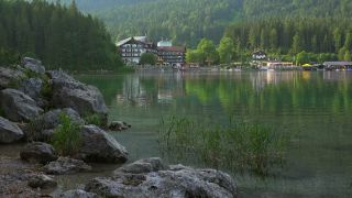 Link to Video | Garmisch-Partenkirchen, Upper Bavaria, landscape, Garmisch-Partenkirchen, Germany, lake, Grainau, Werdenfelser Land, Eibsee, landform, still waters, nature, Bavaria