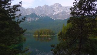 Link to Video | Garmisch-Partenkirchen, Upper Bavaria, landscape, Garmisch-Partenkirchen, Germany, lake, Grainau, Werdenfelser Land, Eibsee, landform, still waters, nature, Bavaria
