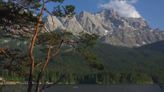 Link to Video | Upper Bavaria, landscape, Garmisch-Partenkirchen, body of water, Germany, lake, Grainau, Werdenfelser Land, Eibsee, Wetterstein, mountain range