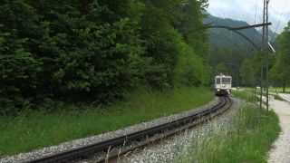 Link zum Video | Oberbayern, Garmisch-Partenkirchen, Deutschland, Werdenfelser Land, Wettersteingebirge, Bayern