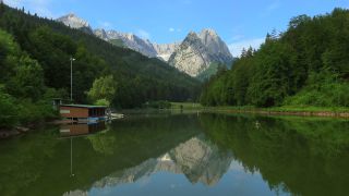 Link to Video | Upper Bavaria, Garmisch-Partenkirchen, Germany, Werdenfelser Land, Wetterstein, Bavaria