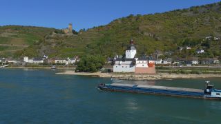 Link to Video | Rhineland-Palatinate, Germany, river, Kaub, Rhine