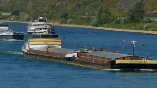 Link to Video | Rhineland-Palatinate, Germany, river, Kaub, Rhine