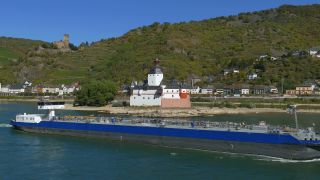 Link to Video | Rhineland-Palatinate, Germany, river, Kaub, Rhine