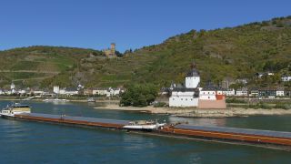 Link to Video | Rhineland-Palatinate, Germany, river, Kaub, Rhine