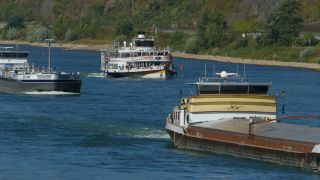 Link to Video | Rhineland-Palatinate, Germany, river, Kaub, Rhine