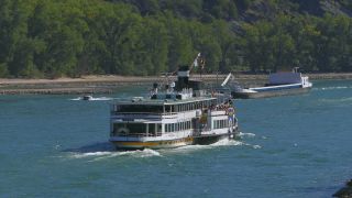 Link to Video | Rhineland-Palatinate, Germany, river, Kaub, Rhine
