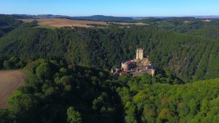 Link to Video | landscape, Rhineland-Palatinate, tourist destination, Ehrenburg, Brodenbach, Germany, castle, tourist attraction, architectural structure, Moselle Valley
