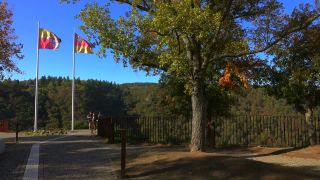 Link to Video | landscape, Rhineland-Palatinate, tourist destination, Germany, Loreley, tourist attraction, Middle Rhine, Rhine, scenic viewpoint, nature