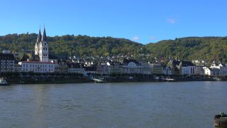 Link to Video | Rhineland-Palatinate, waterway, Germany, Boppard, main stream, Rhine