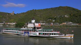 Link to Video | Rhineland-Palatinate, tourist destination, Germany, tourism region, river, Kaub, tourist attraction, main stream, tourism destination, Rhine, Rhein-Lahn-Kreis