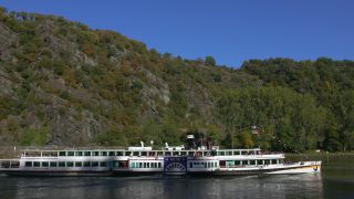 Link to Video | Rhineland-Palatinate, tourist destination, waterway, Goethe, Germany, passenger ship, tourism region, river, Loreley, tourist attraction, Middle Rhine, main stream, tourism destination, Rhine