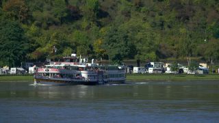 Link to Video | Rhineland-Palatinate, tourist destination, waterway, Goethe, Germany, passenger ship, tourism region, river, Loreley, tourist attraction, Middle Rhine, main stream, tourism destination, Rhine