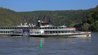 Link to Video | Rhineland-Palatinate, waterway, Goethe, Germany, passenger ship, tourism region, river, tourism, tourist attraction, main stream, passenger shipping, tourism destination, Rhine