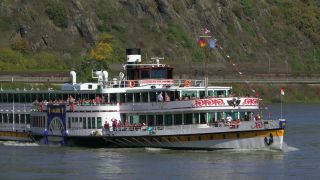 Link to Video | Rhineland-Palatinate, waterway, Goethe, Germany, passenger ship, tourism region, river, tourism, tourist attraction, main stream, passenger shipping, tourism destination, Rhine