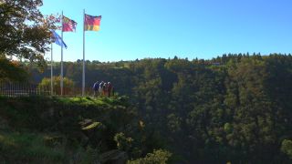 Link to Video | landscape, Rhineland-Palatinate, tourist destination, Germany, Loreley, tourist attraction, Middle Rhine, Rhine, scenic viewpoint, nature