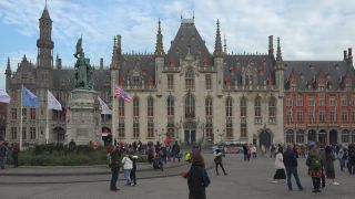 Link to Video | Markt, West Flanders, tourist destination, Bruges, Belgium, tourist attraction