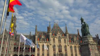 Link zum Video | Grote Markt, Provinz Westflandern, Tourismusziel, Brügge, Belgien, Sehenswürdigkeit
